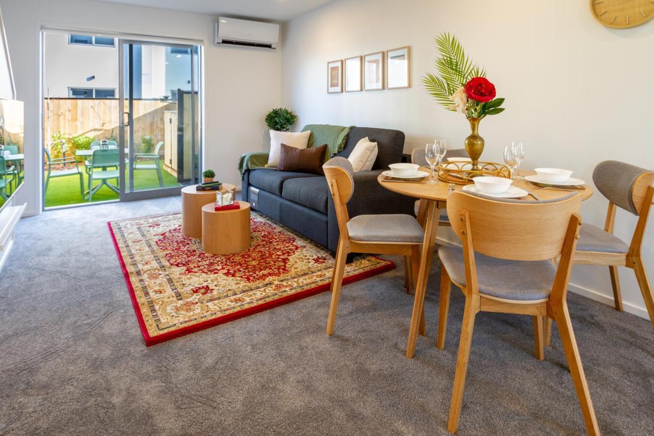 Harmony Hideout 2 Bed 2 Bath Apartment ไครสต์เชิร์ช ภายนอก รูปภาพ